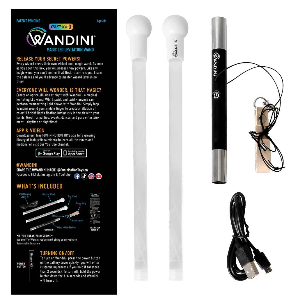 Wandini Glow.0 - Play Time