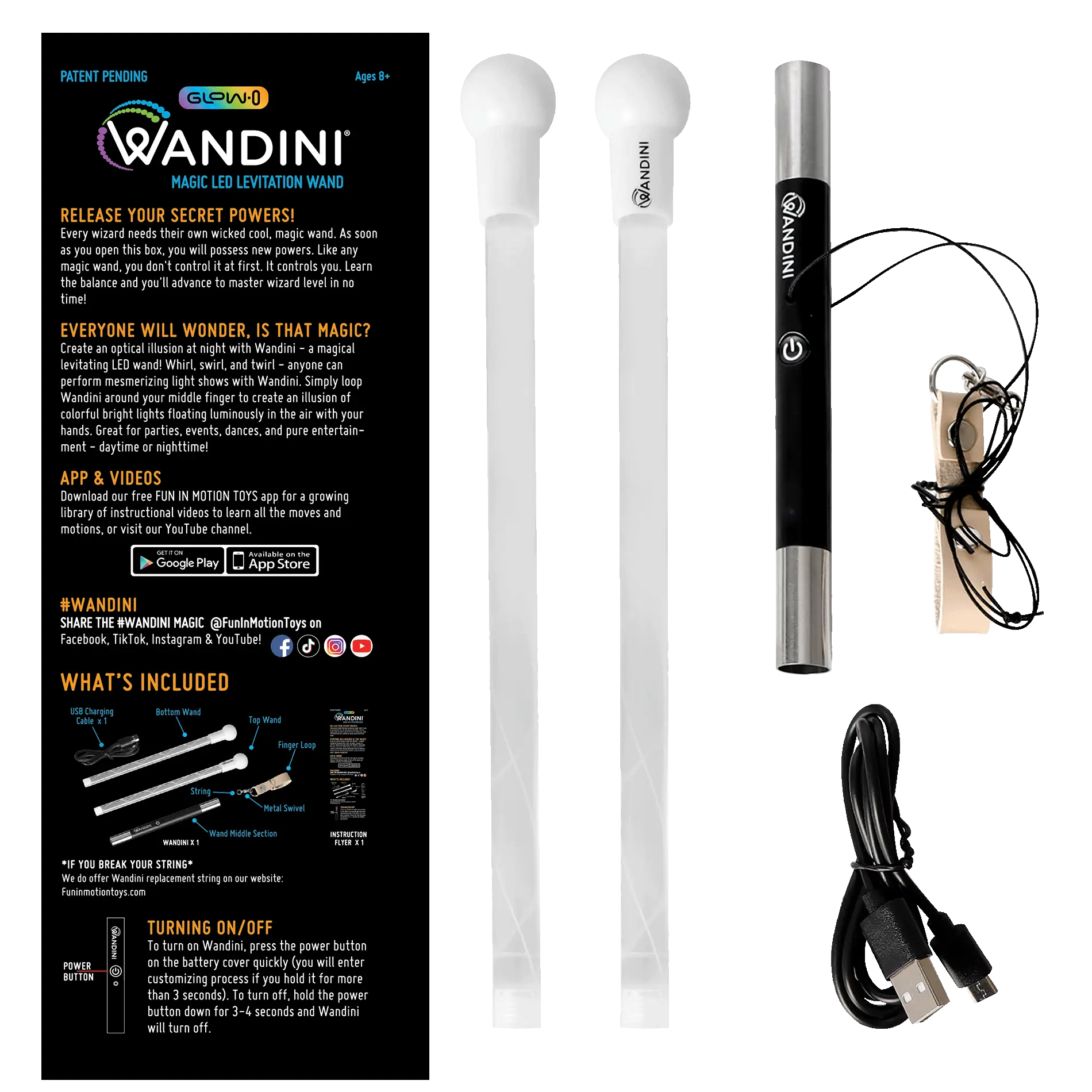 Wandini Glow.0 - Play Time