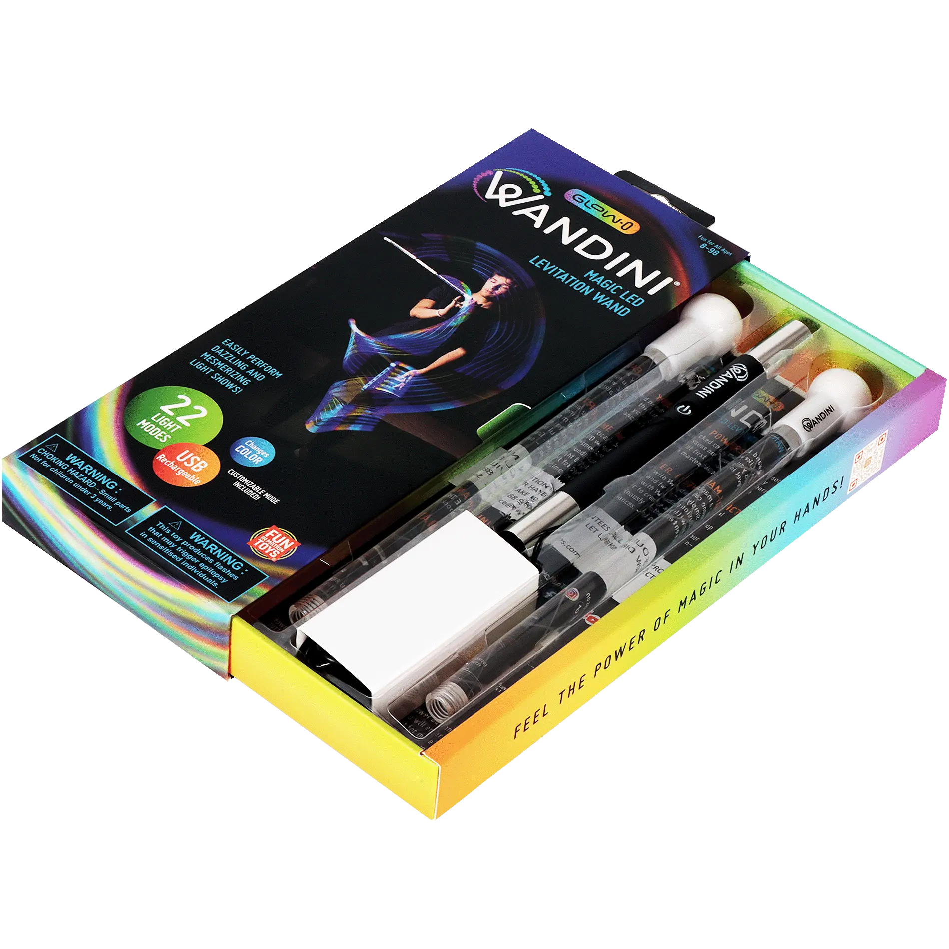 Wandini Glow.0 - Play Time