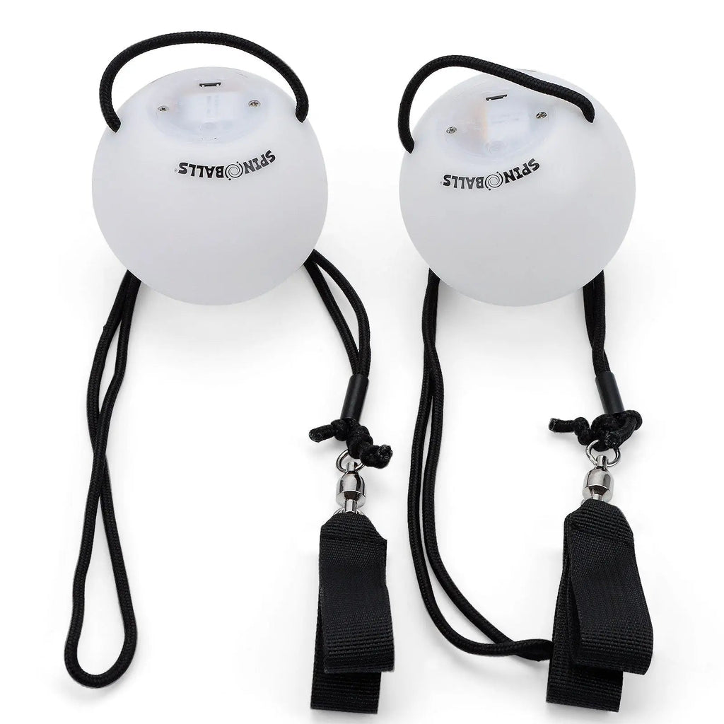 Glow. 0 LED Rechargeable Poi Set - Weekend Play