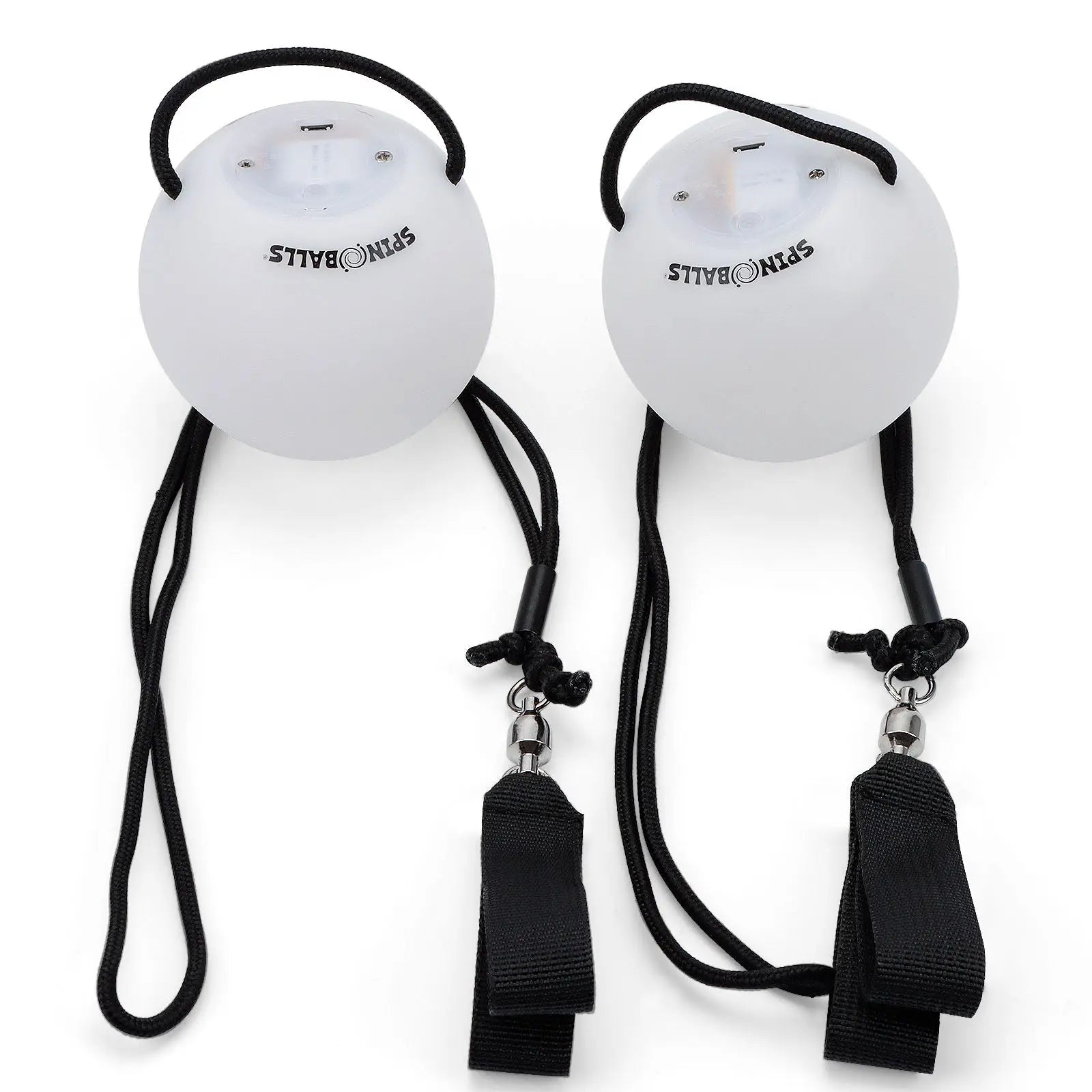 Glow. 0 LED Rechargeable Poi Set - Weekend Play