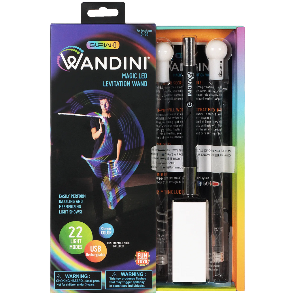 Wandini Glow.0 - Play Time