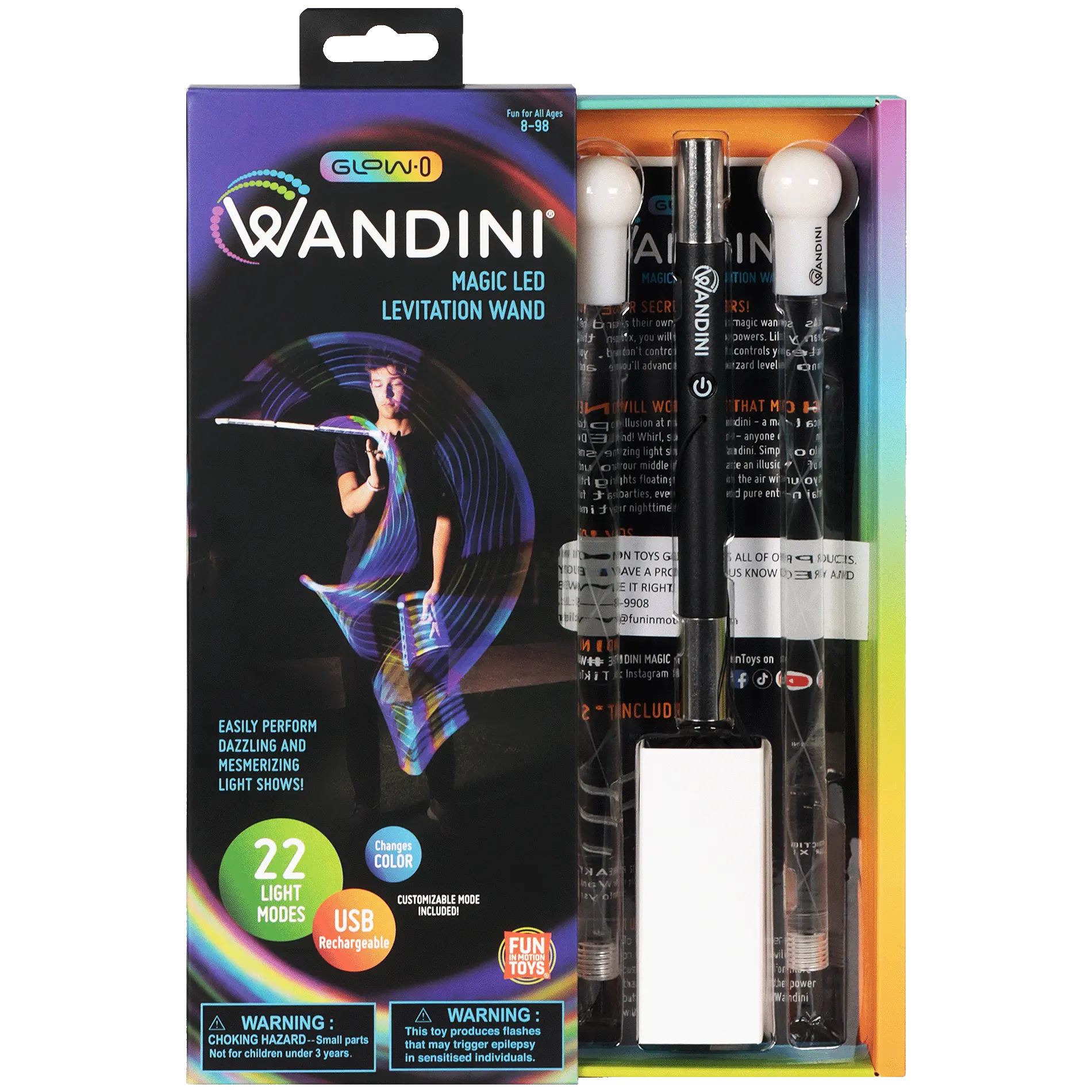 Wandini Glow.0 - Play Time