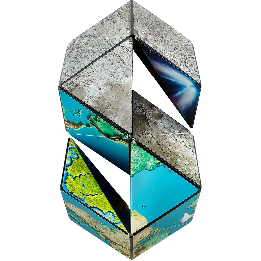 Earth-Moon 2 Pack - Shelf Ready