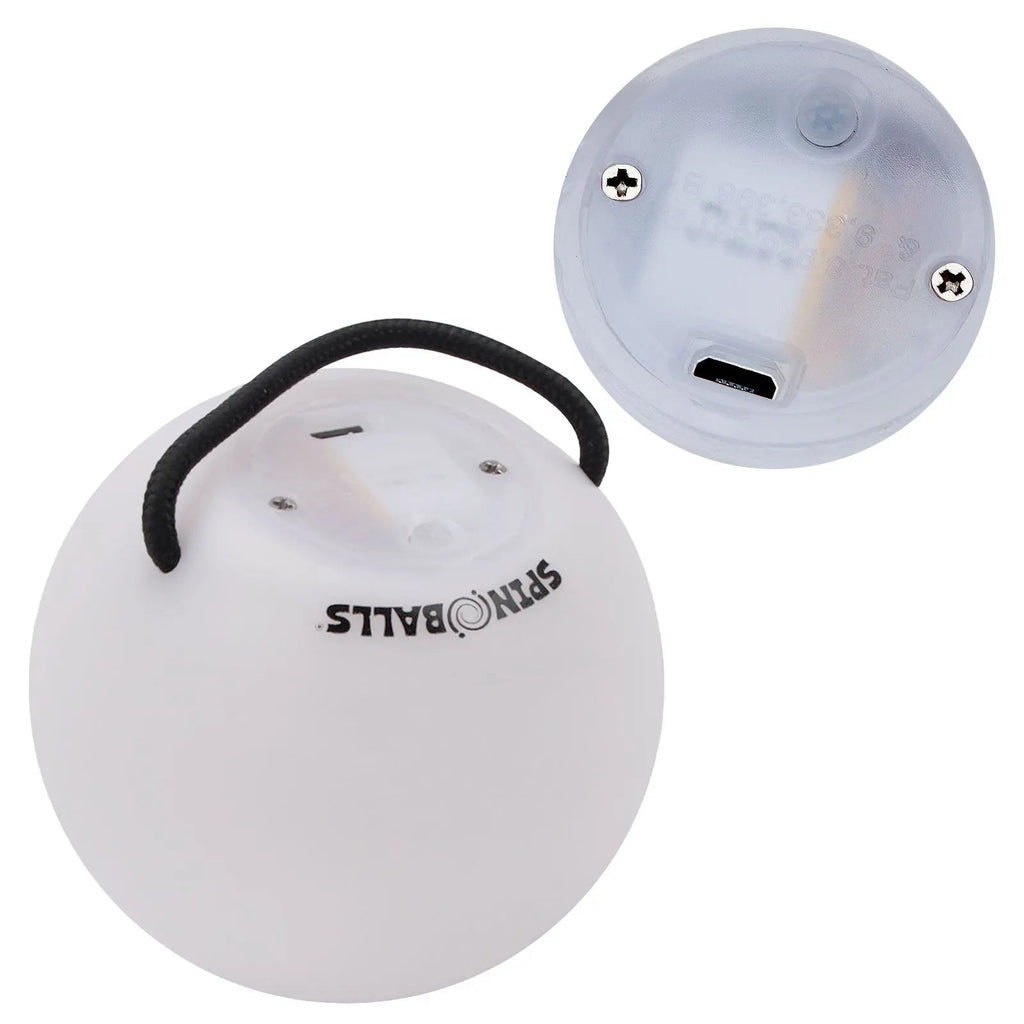 Glow. 0 LED Rechargeable Poi Set - Weekend Play