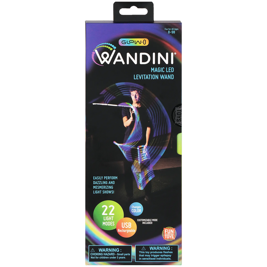 Wandini Glow.0 - Play Time