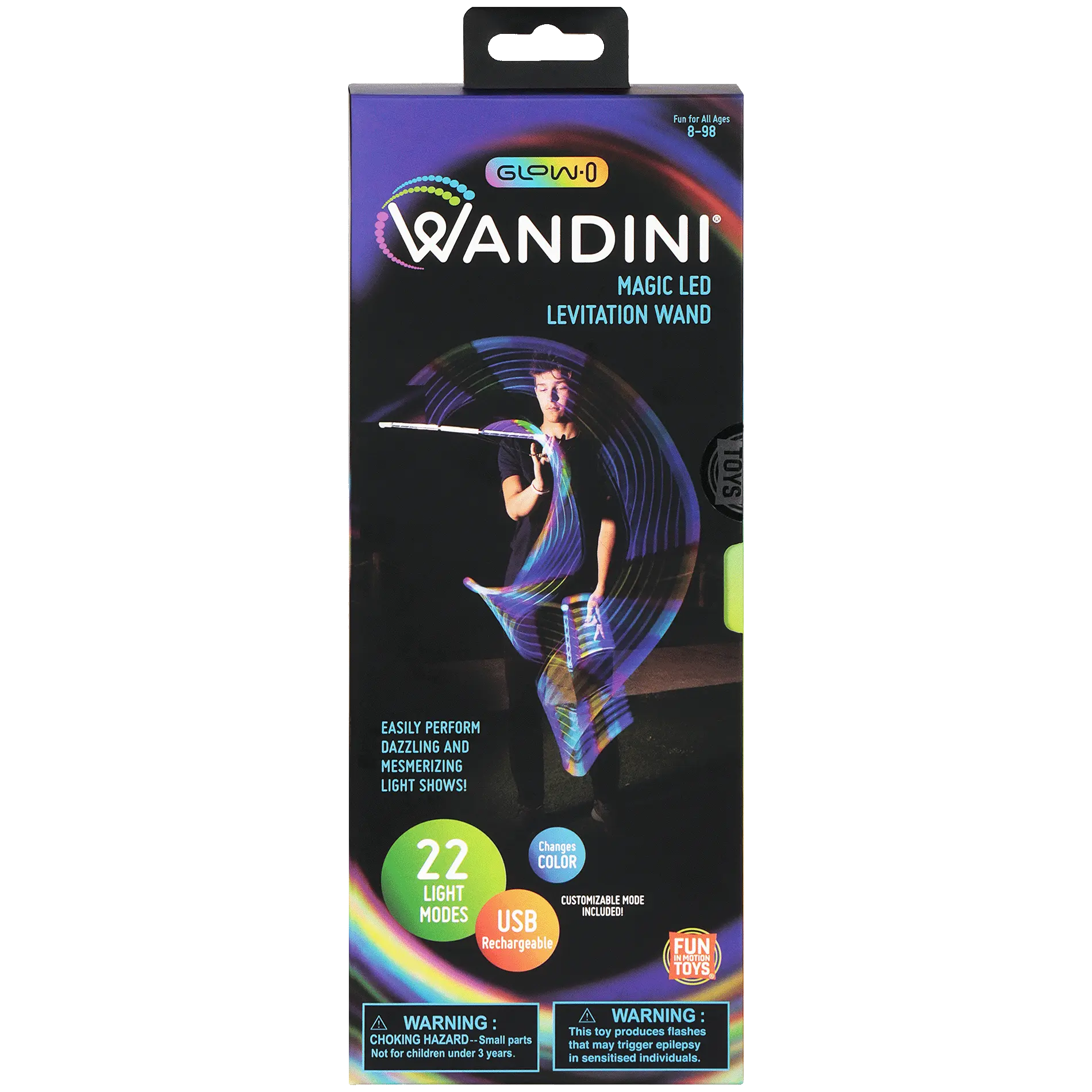 Wandini Glow.0 - Play Time