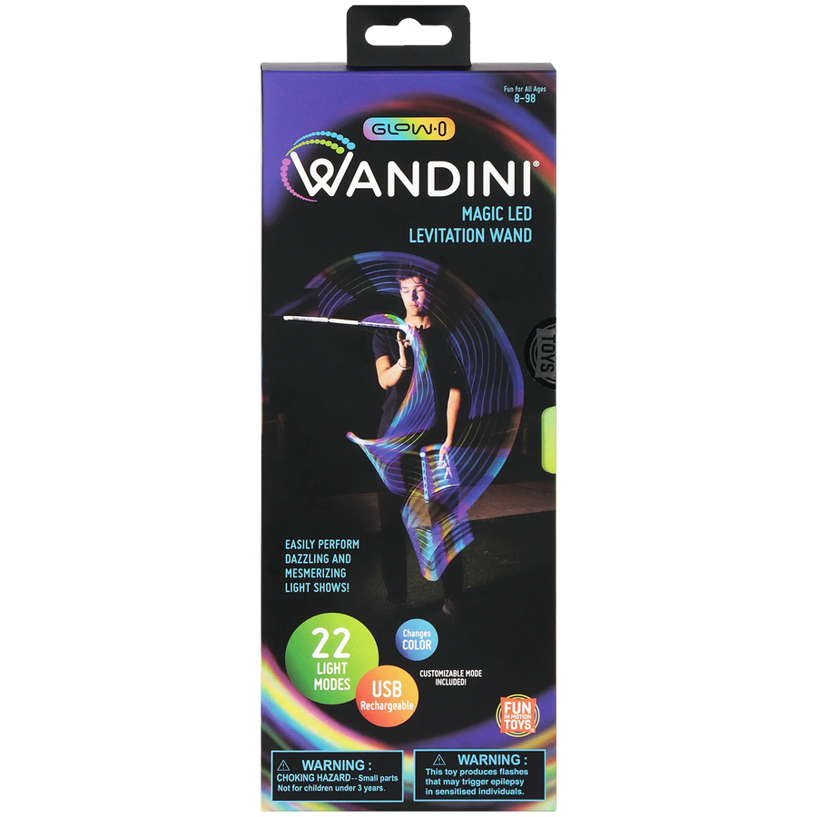 Wandini Glow.0 - Play Time