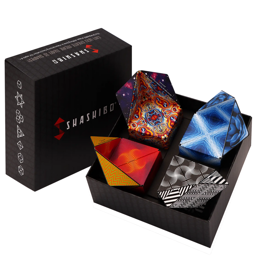 Shashibo Collector's Edition - Easy Motion