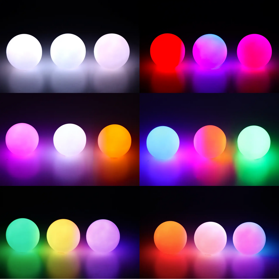 Wes Peden Glow.0 Juggling Balls - Desk Fun