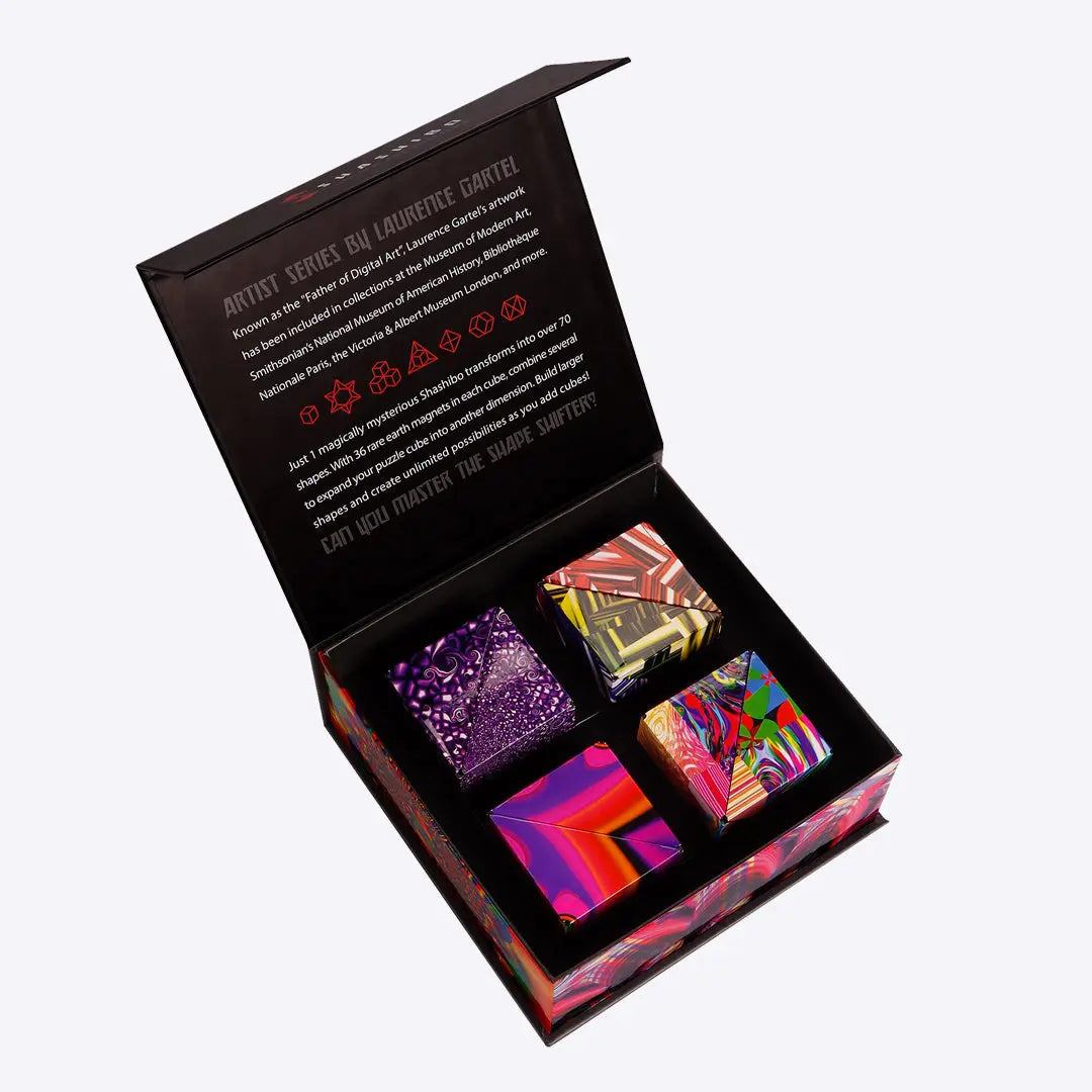 Limited Edition Gartel Shashibo Box Set - Series Choice