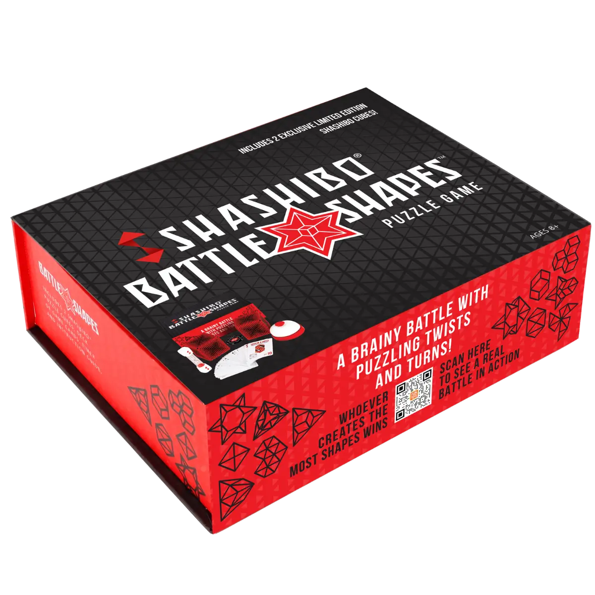 Shashibo Battle Shapes - Display Ready