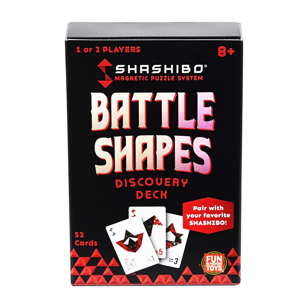 Battle Shapes Discovery Deck - Glow Motion