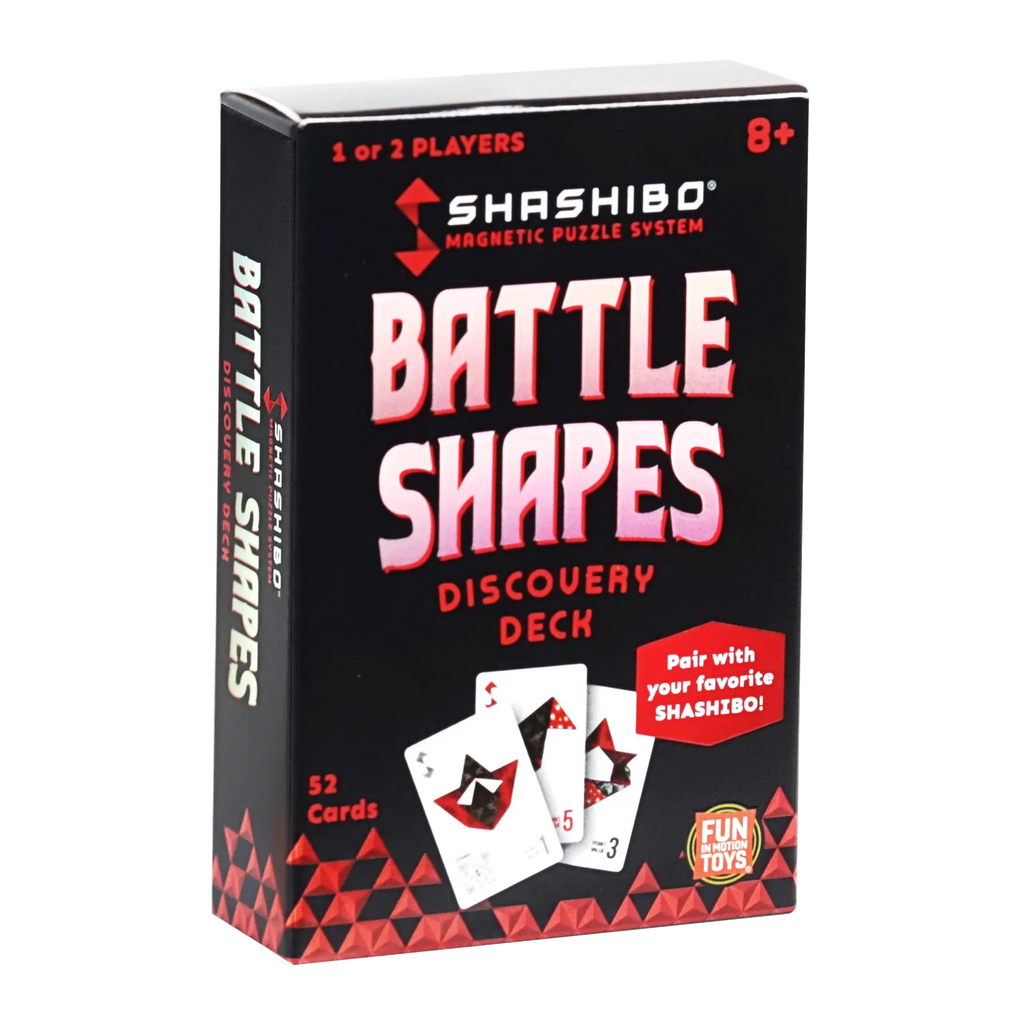 Battle Shapes Discovery Deck - Glow Motion