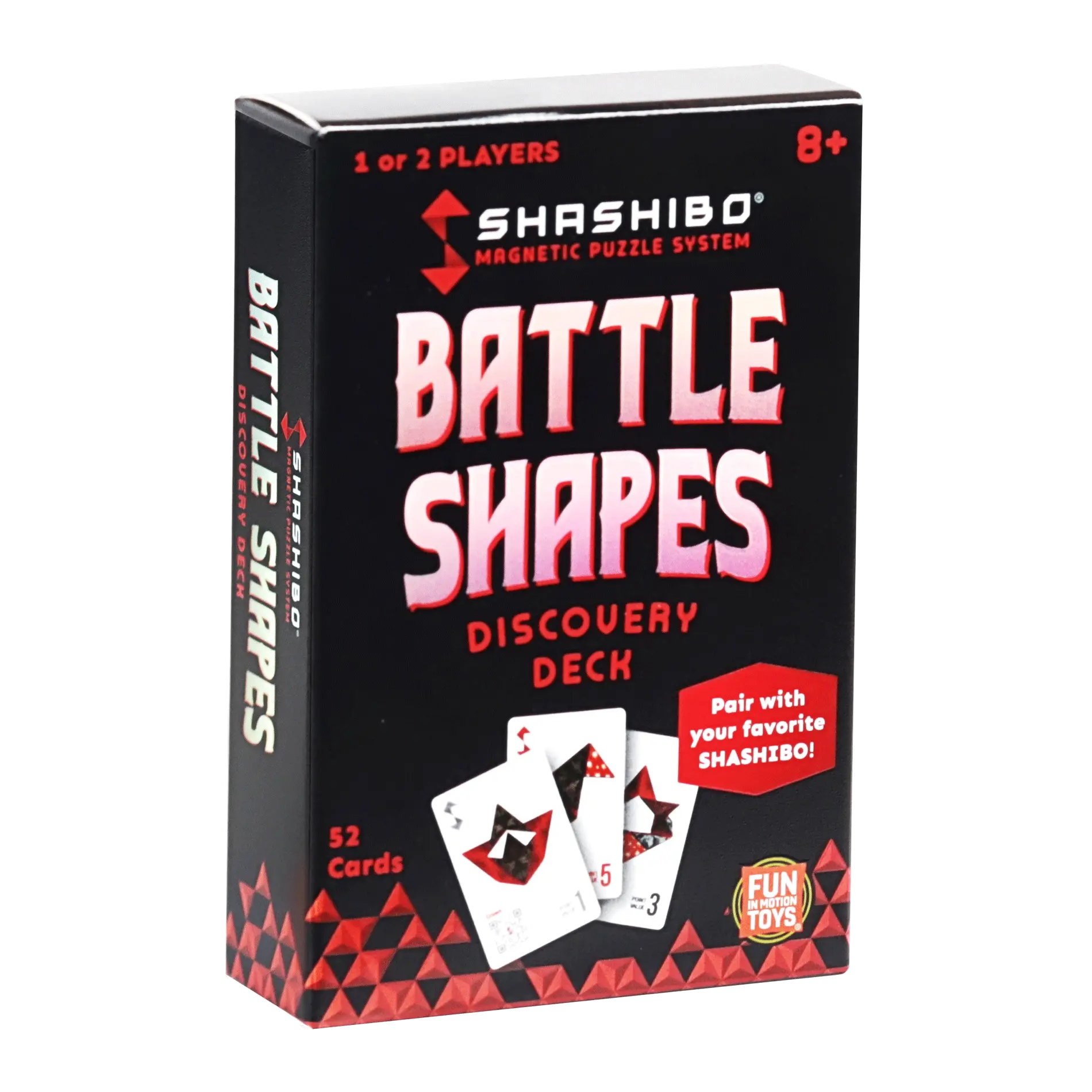 Battle Shapes Discovery Deck - Glow Motion