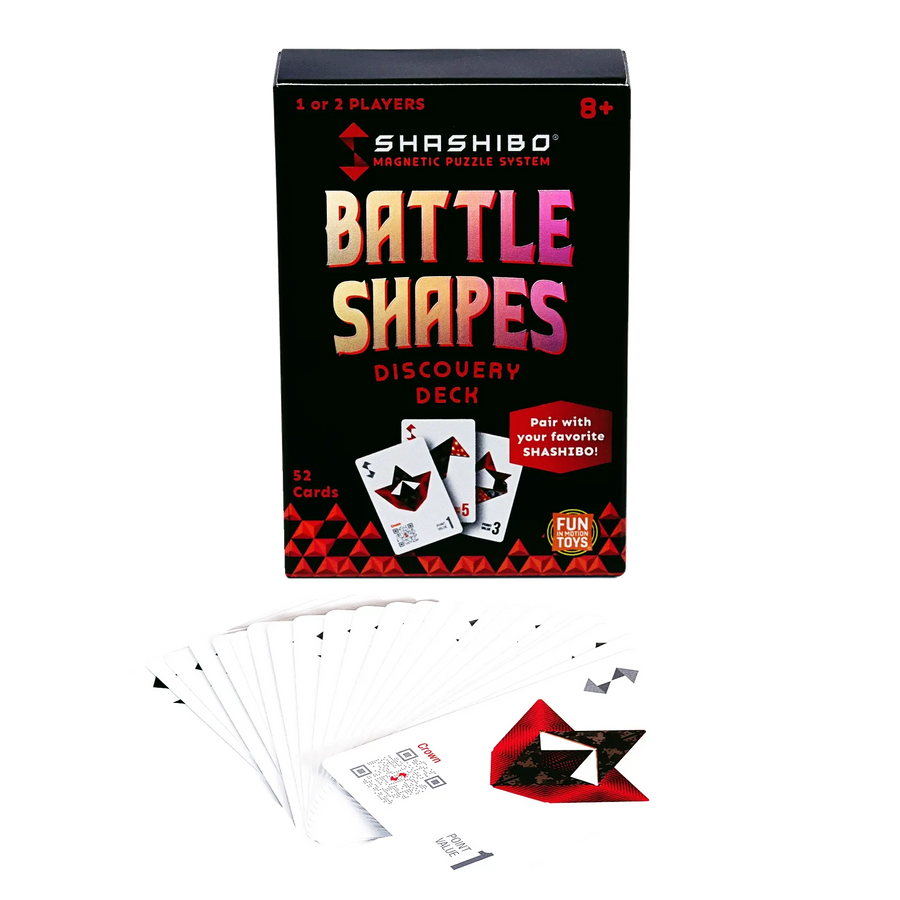 Battle Shapes Discovery Deck - Glow Motion