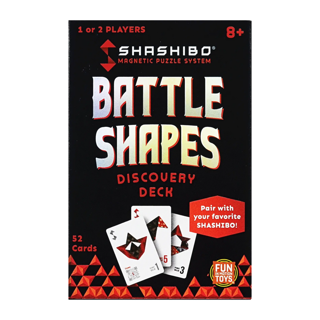 Battle Shapes Discovery Deck - Glow Motion
