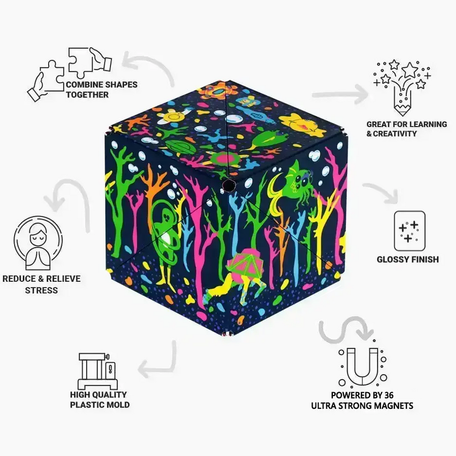Meow Wolf Series - Bright Motion