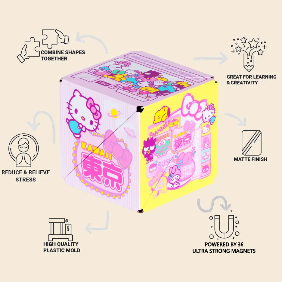 Hello Kitty and Friends Series - Happy Play