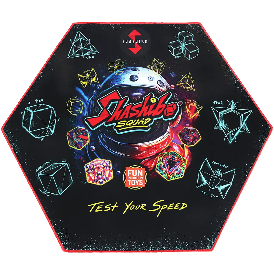Shashibo Mat & Timer - Desk Fun