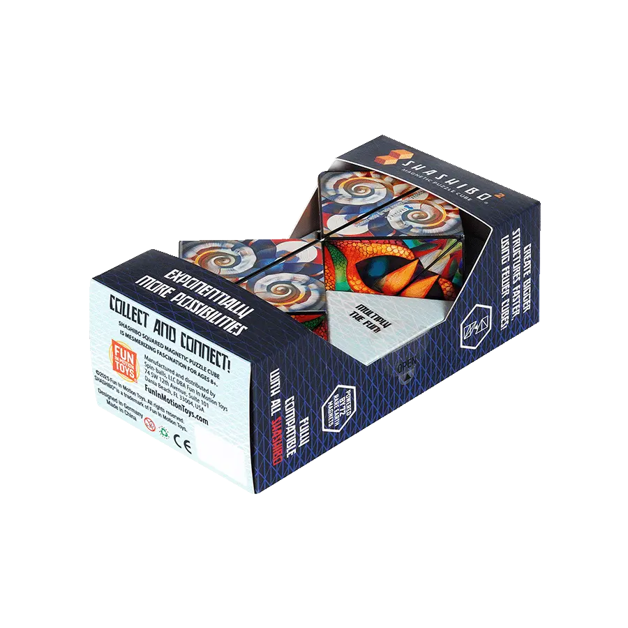 Shashibo Icosa - Premium Pick