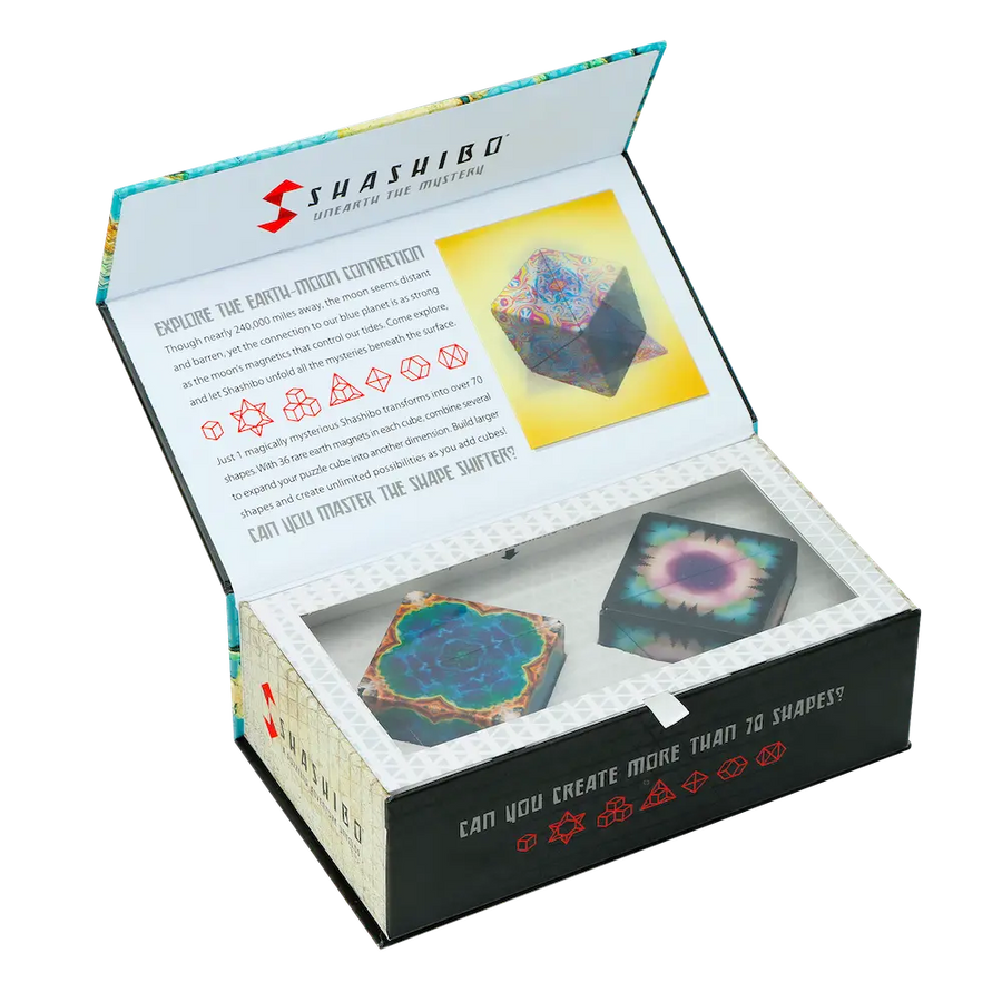Earth-Moon 2 Pack - Shelf Ready