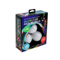 Wes Peden Glow.0 Juggling Balls - Night Motion