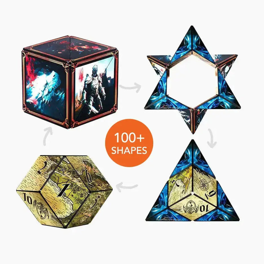 Dice Series - Skill Spin