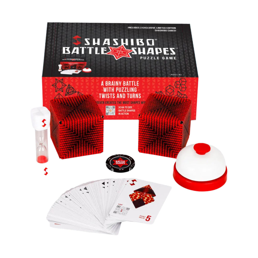 Shashibo Battle Shapes - Display Ready