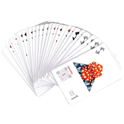 Battle Shapes Discovery Deck - Glow Motion