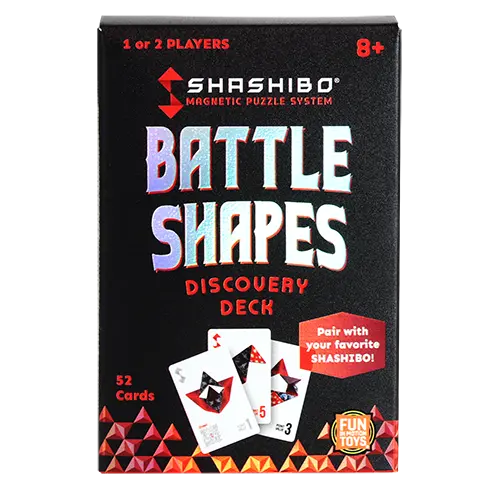 Battle Shapes Discovery Deck - Glow Motion